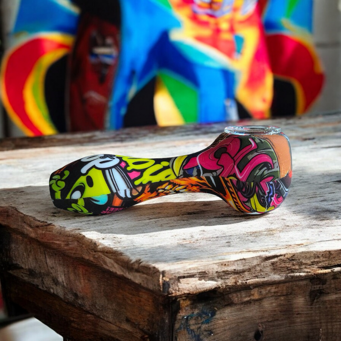 Silicone Handpipe