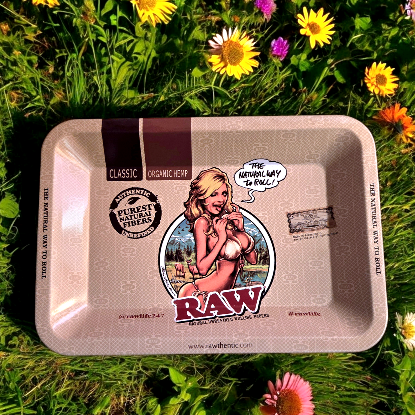 Small Rolling Tray
