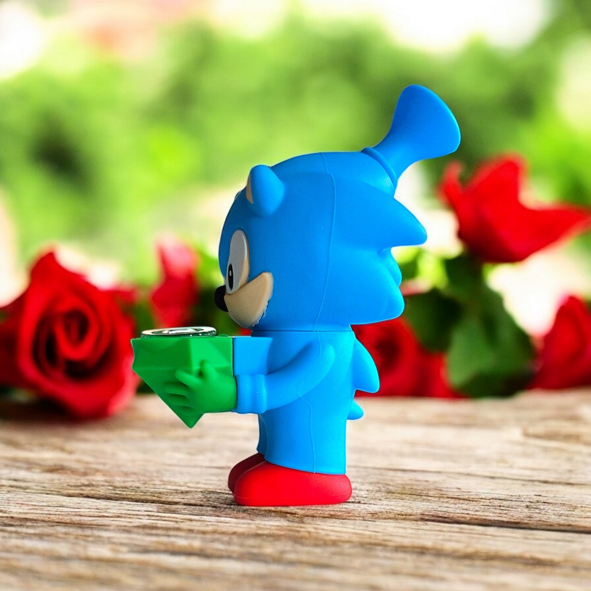 Silicone Sonic Standing Pipe