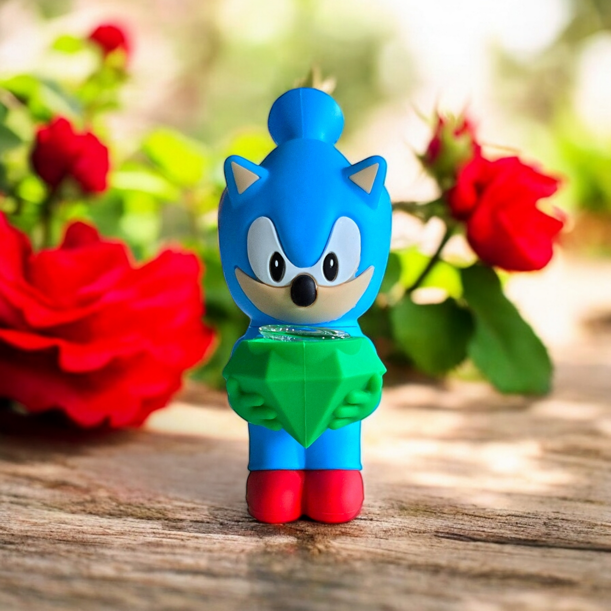 Silicone Sonic Standing Pipe