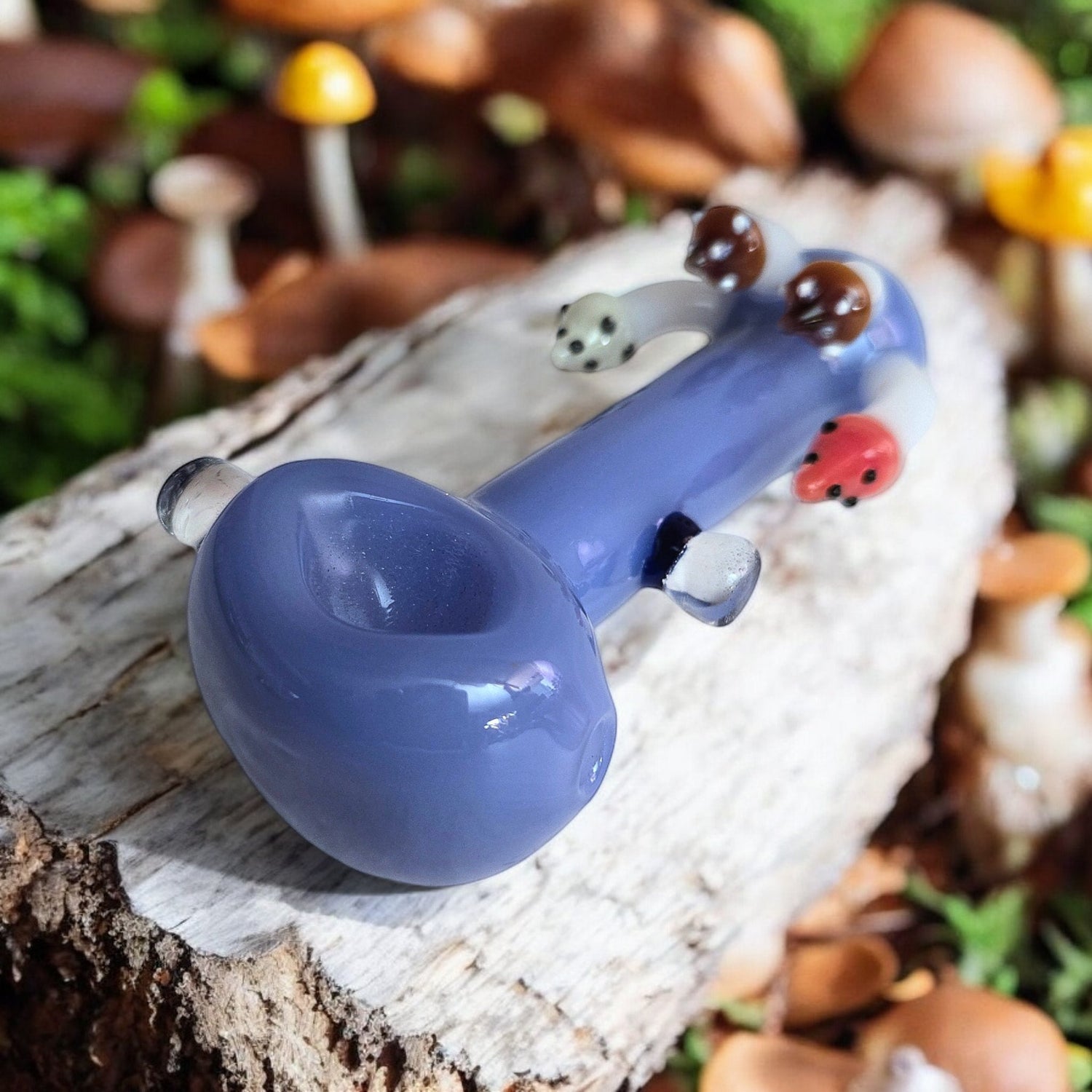 Selection of hand pipes in various styles, from glass and metal to wood designs, featuring compact sizes, artistic craftsmanship, and ease of use for on-the-go smoking.