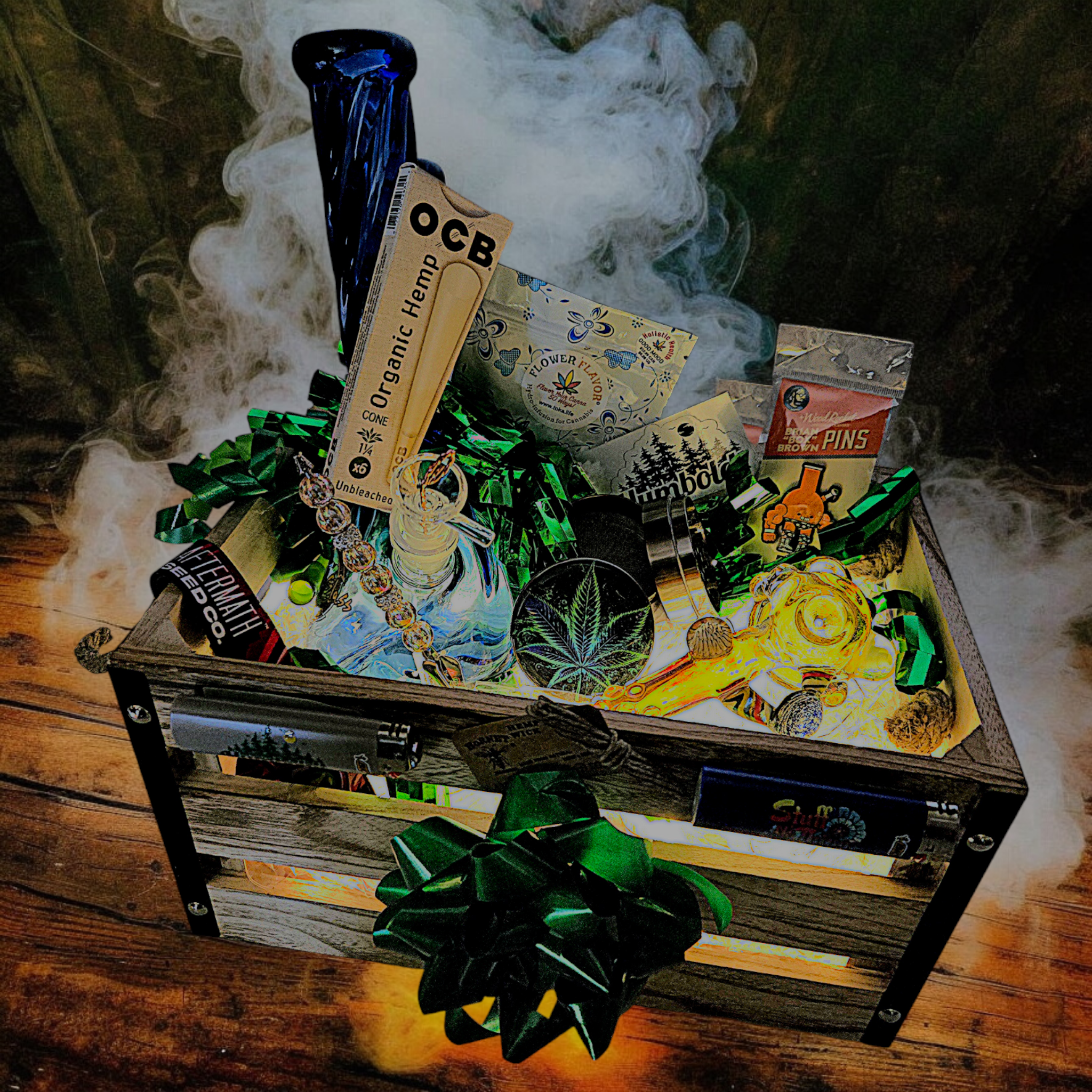 Skunk Box Monthly Subscription | Smoking Gear Kits