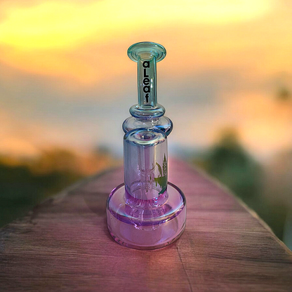 5" A-Leaf Mini Recycler Rig