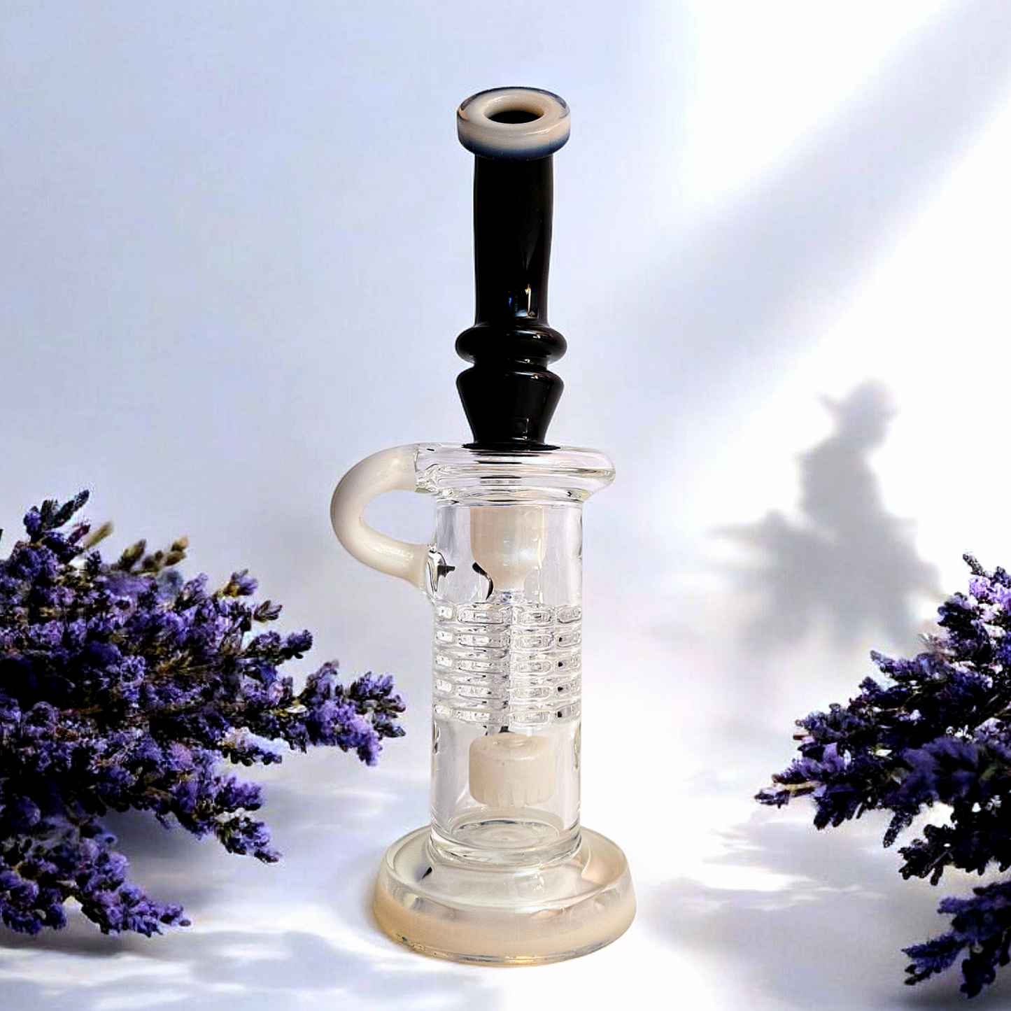 10" Bent Neck Internal Recycler