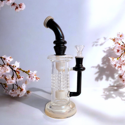 10" Bent Neck Internal Recycler