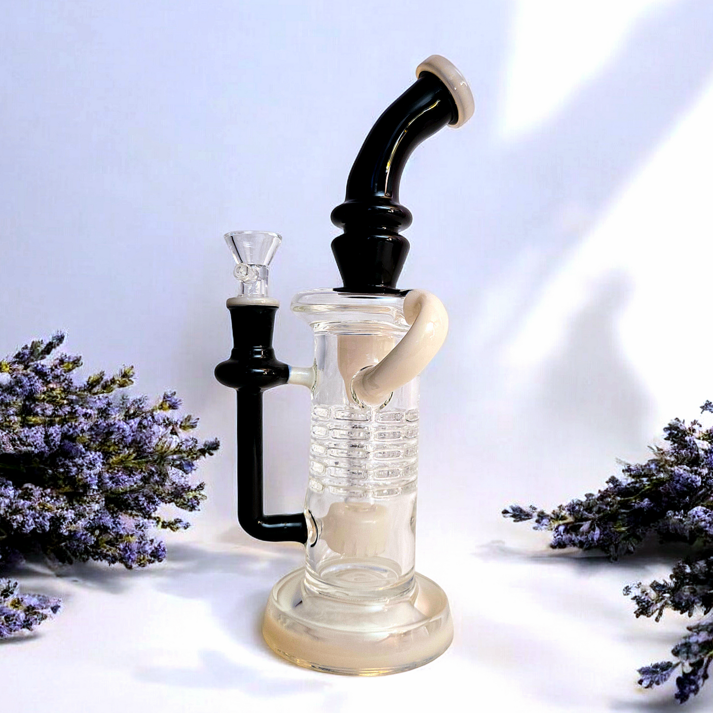 10" Bent Neck Internal Recycler