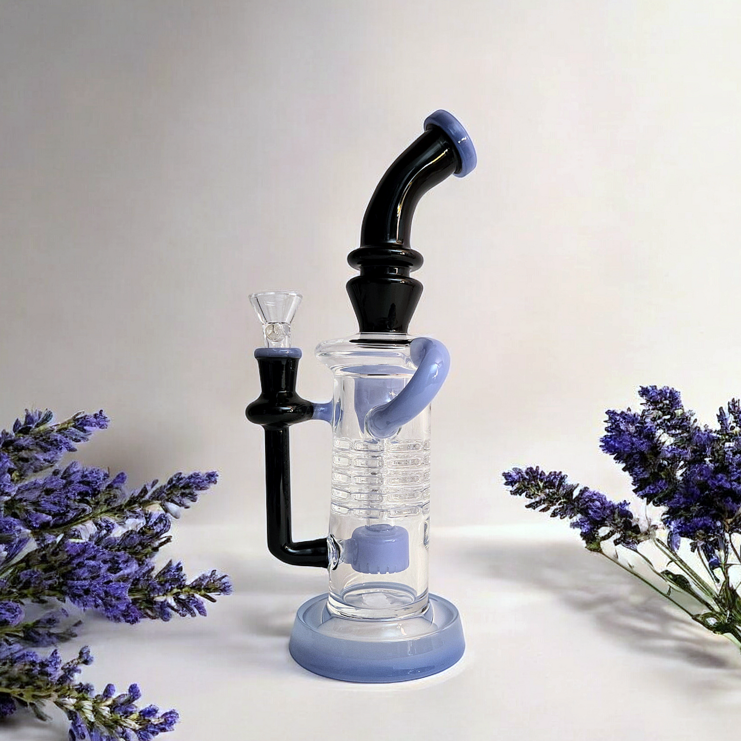 10" Bent Neck Internal Recycler