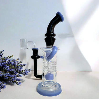 10" Bent Neck Internal Recycler