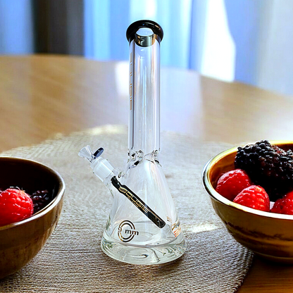 14" Bougie 9mm Beveled Bottom Beaker