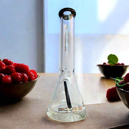 14" Bougie 9mm Beveled Bottom Beaker