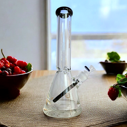 14" Bougie 9mm Beveled Bottom Beaker