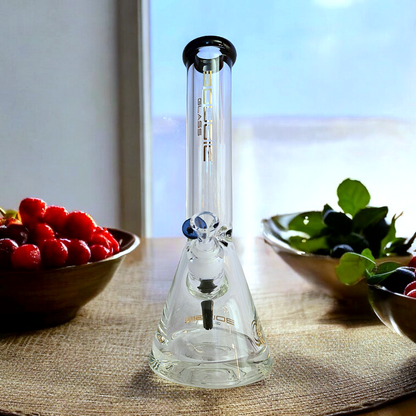 14" Bougie 9mm Beveled Bottom Beaker