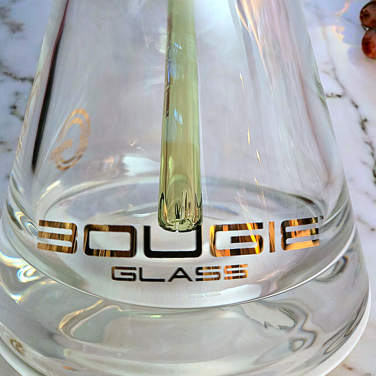 14" Bougie 9mm Beveled Bottom Beaker