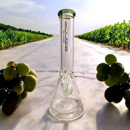 14" Bougie 9mm Beveled Bottom Beaker