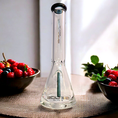 14" Bougie 9mm Beveled Bottom Beaker