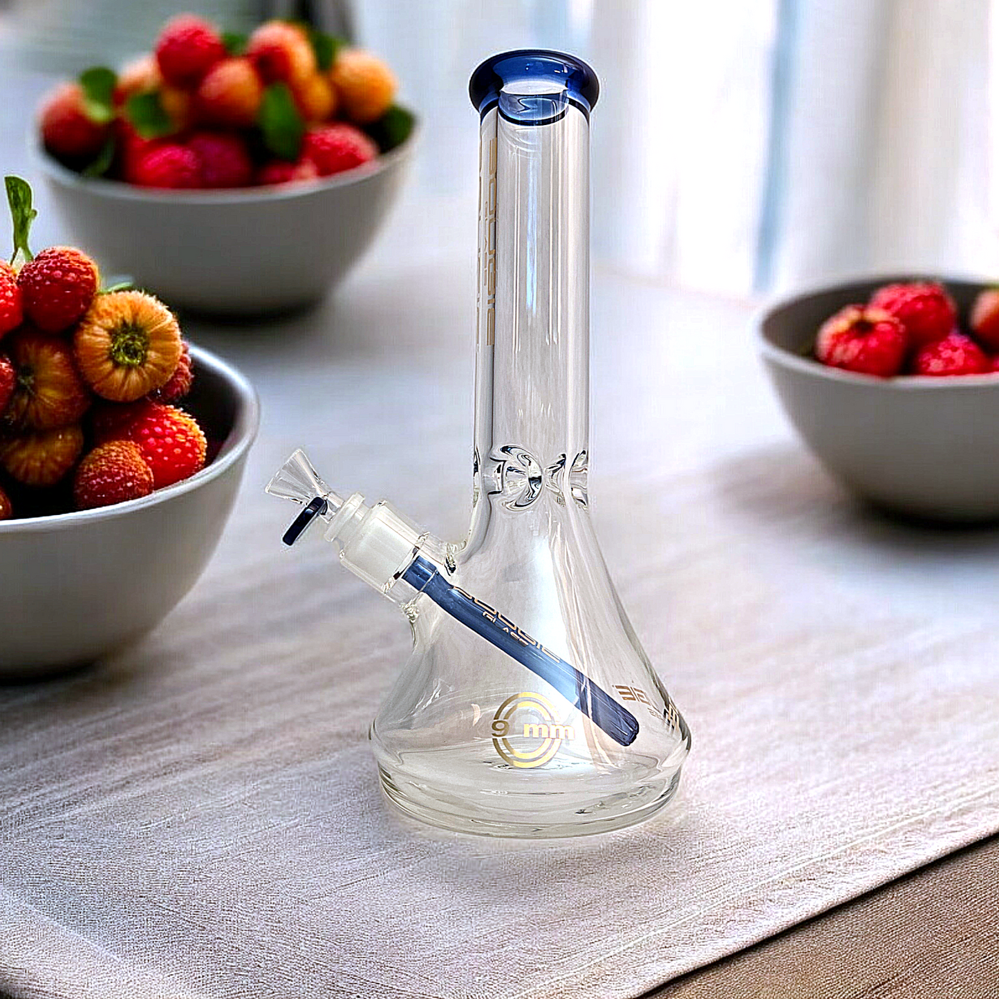 12" Bougie 9mm Pancake Beaker