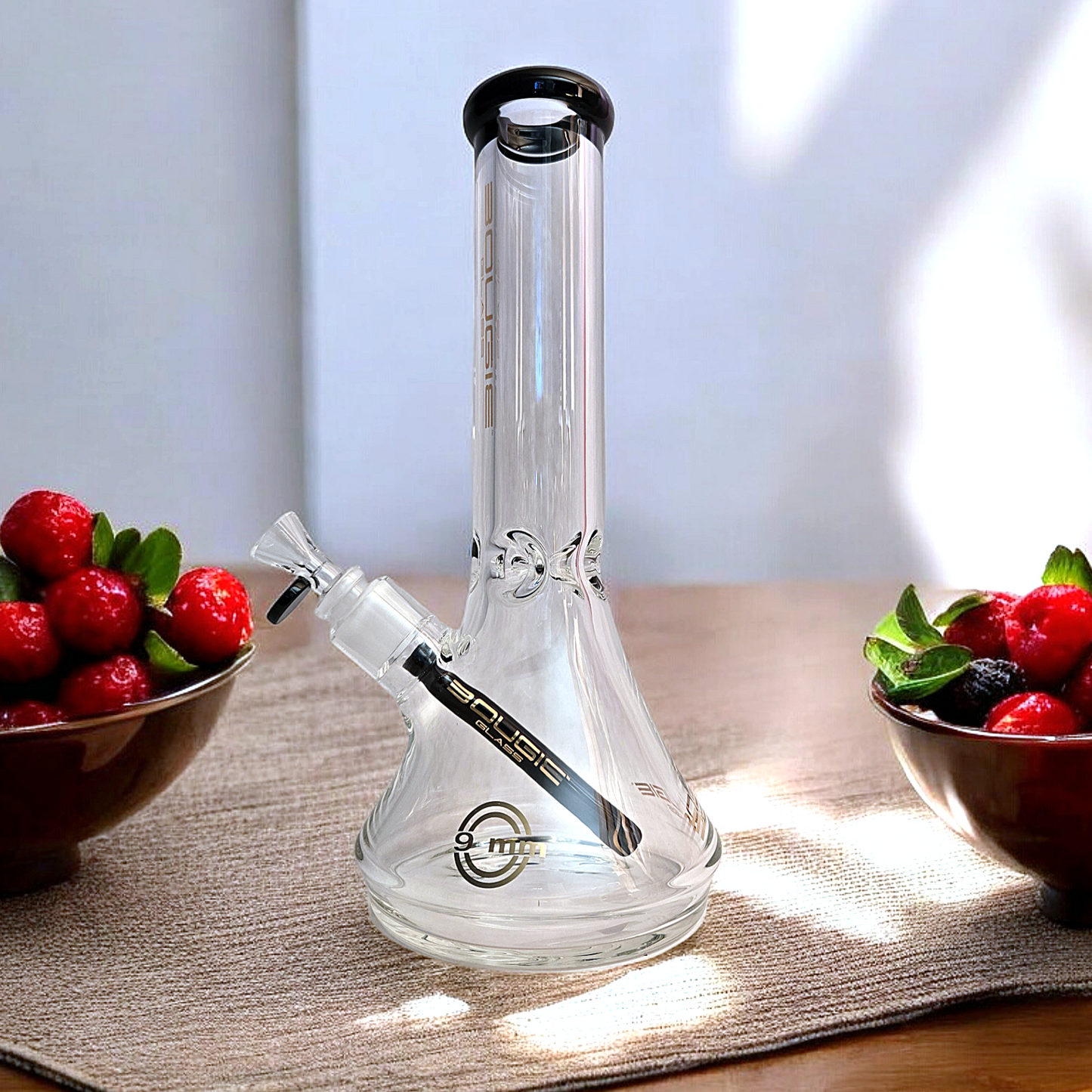 12" Bougie 9mm Pancake Beaker