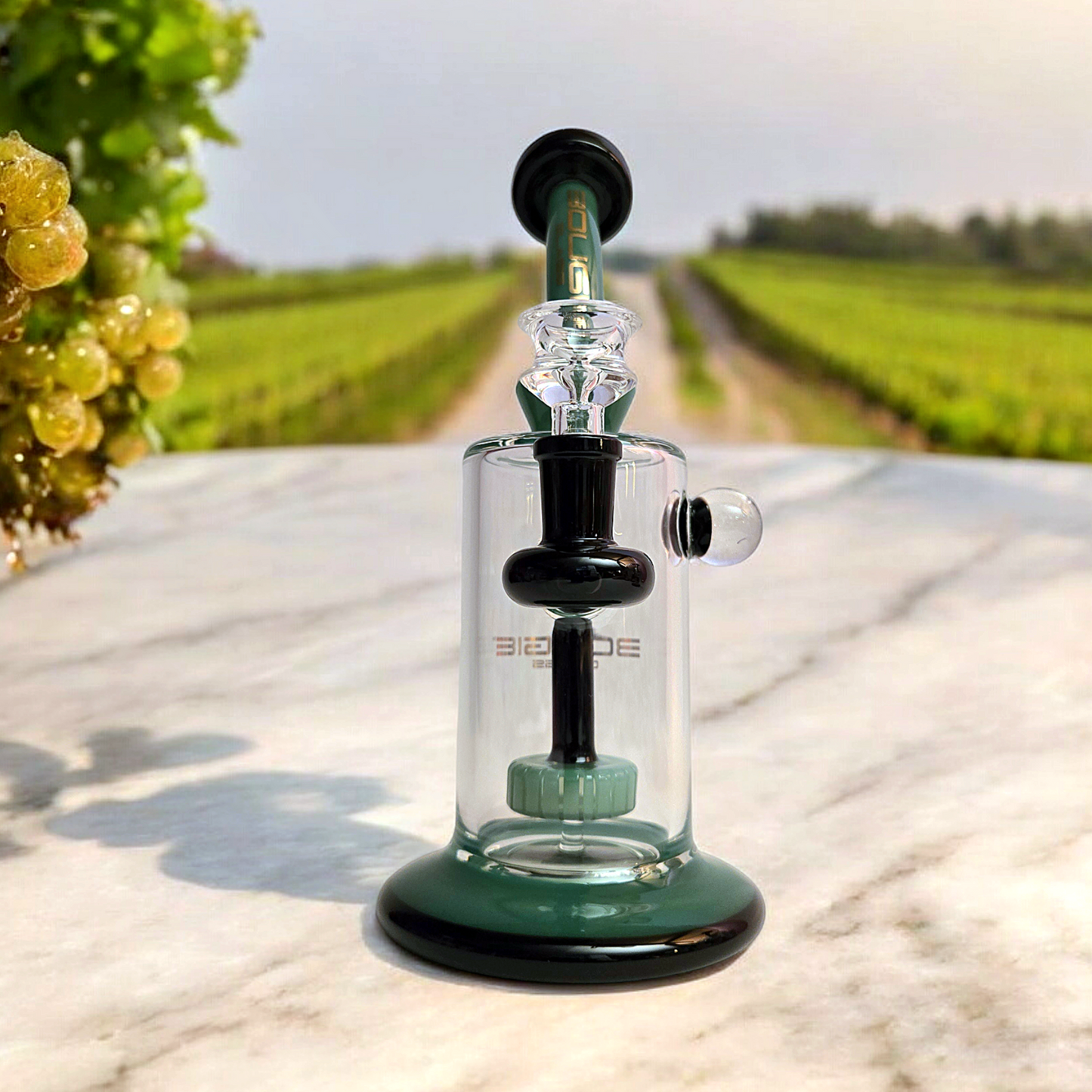 10" Bougie Galaxy Marble Rig