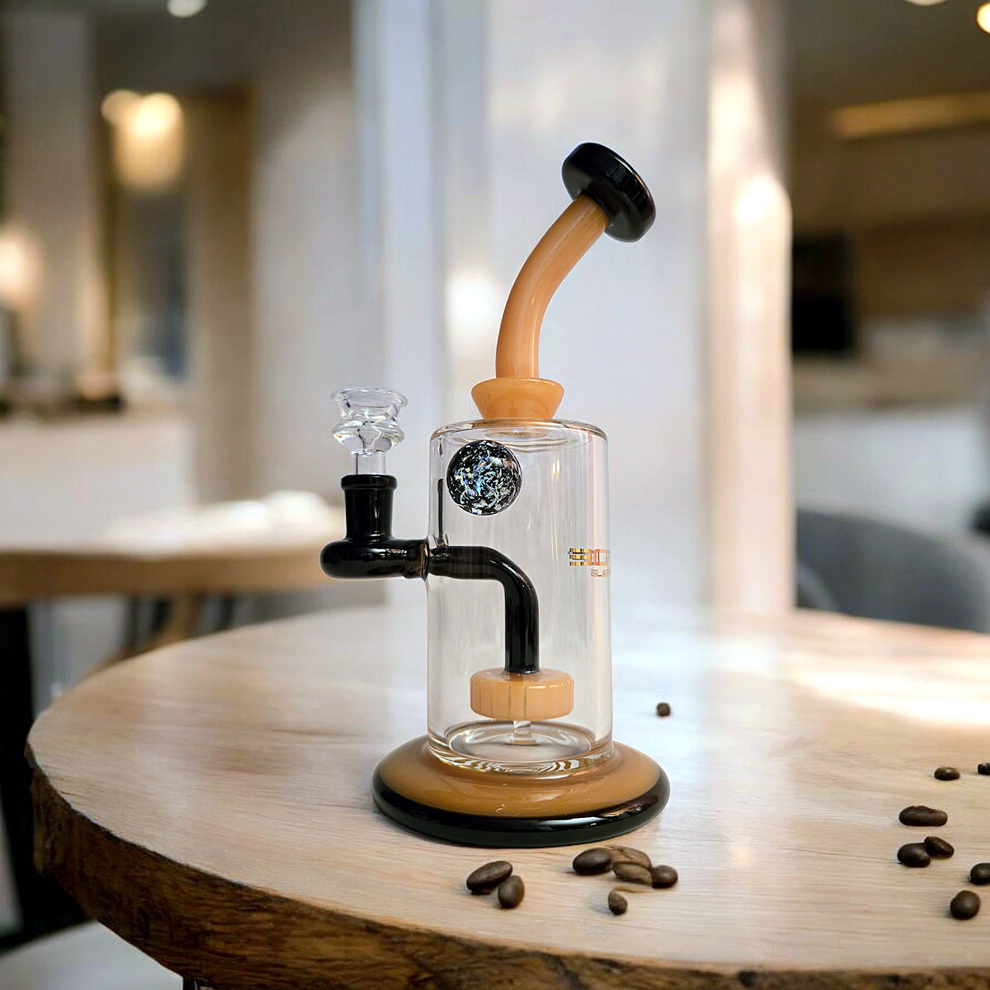 10" Bougie Galaxy Marble Rig