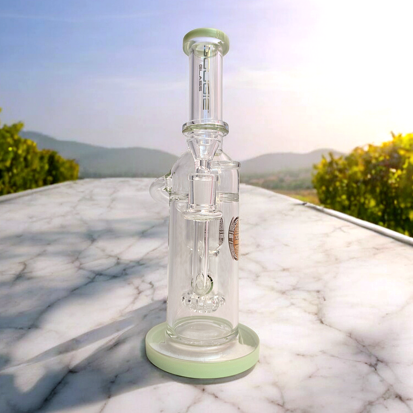 11" Bougie Recycler