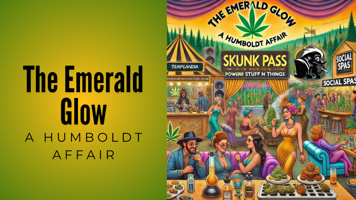 The Emerald Glow: A Humboldt Affair - March 29th, 2025