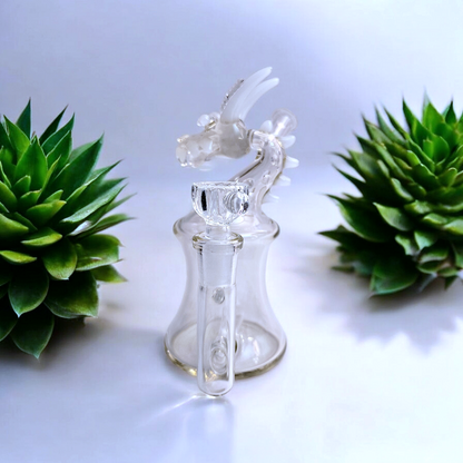 7" Dragon Head Waterpipe