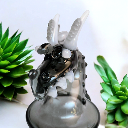 7" Dragon Head Waterpipe