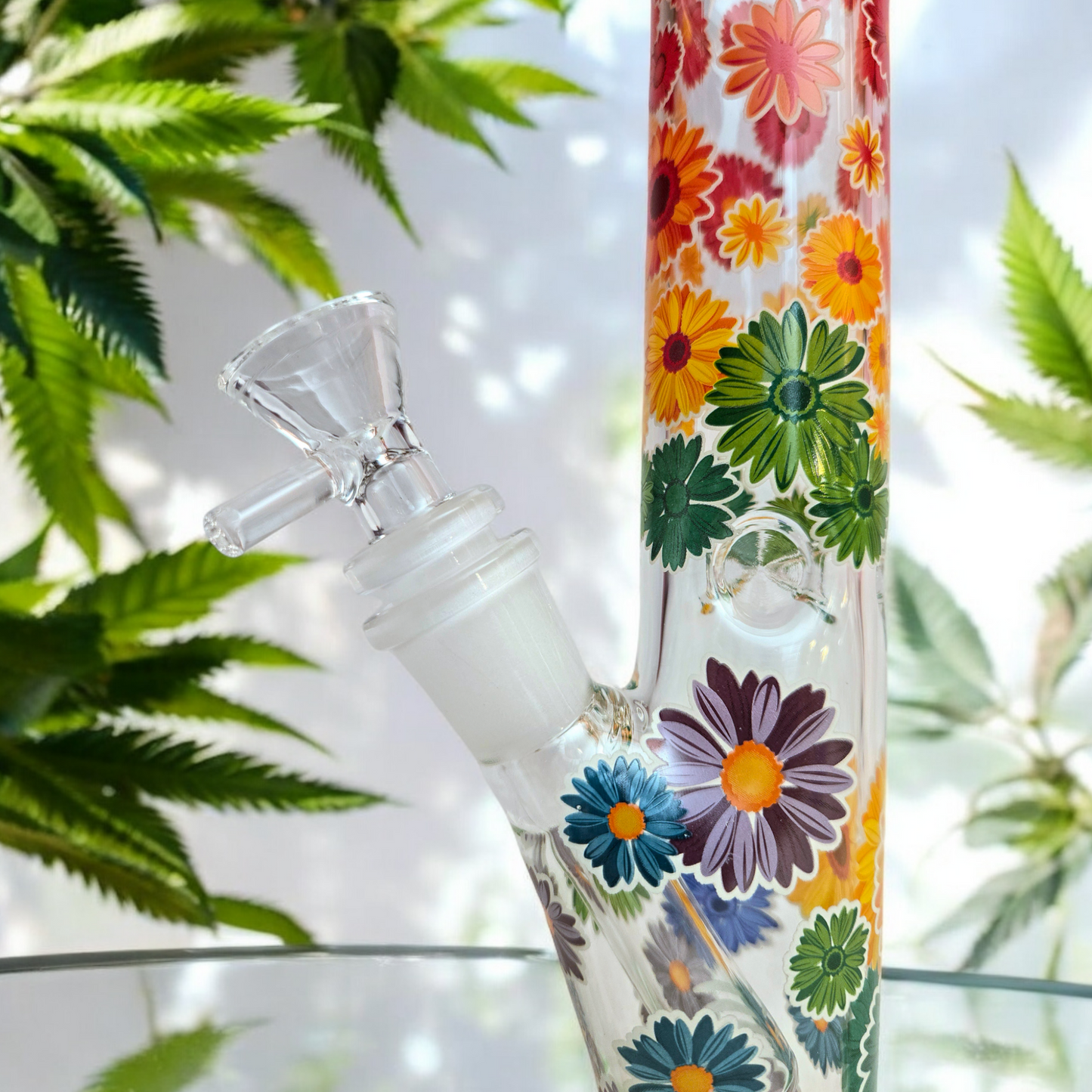 10" Floral Mini Tube