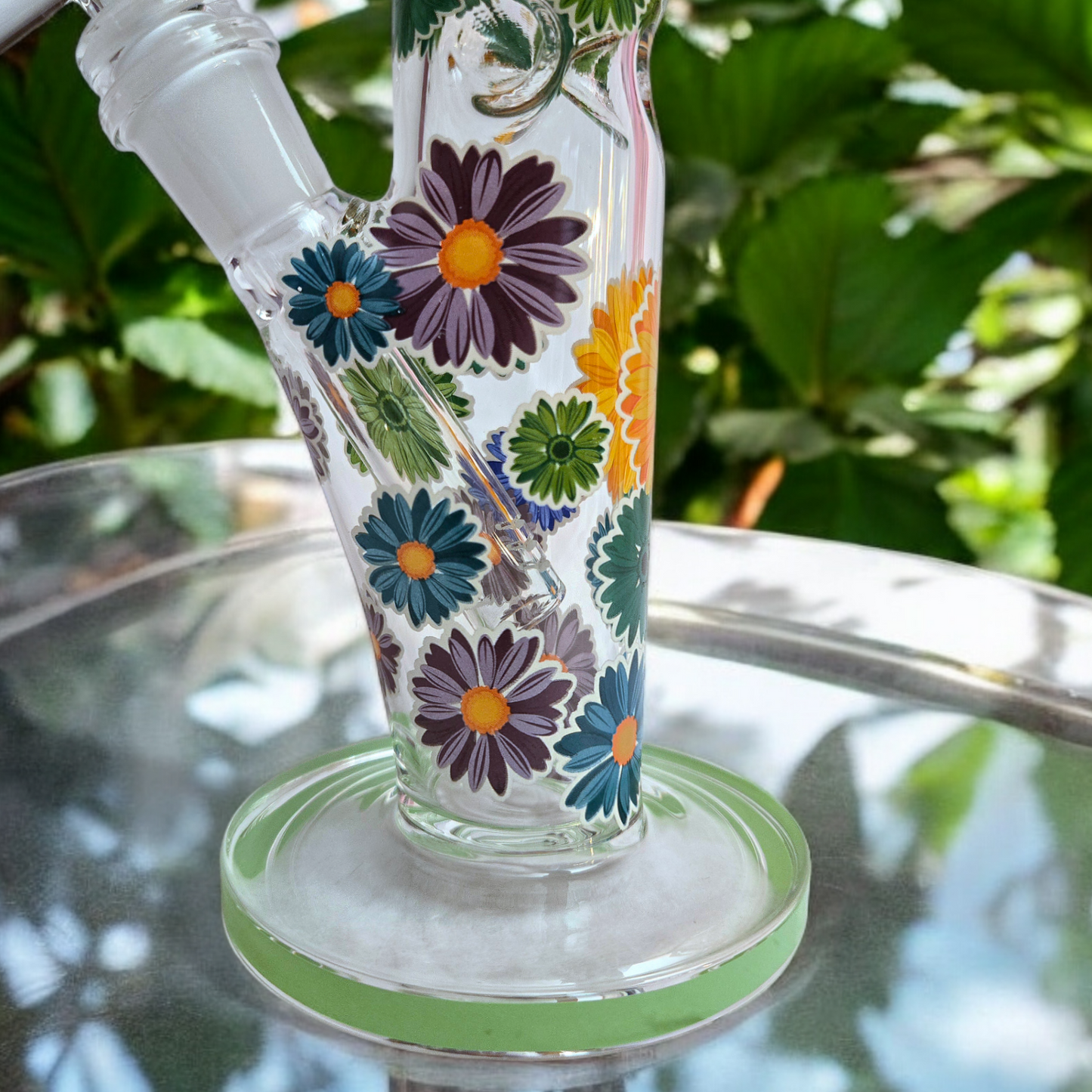 10" Floral Mini Tube