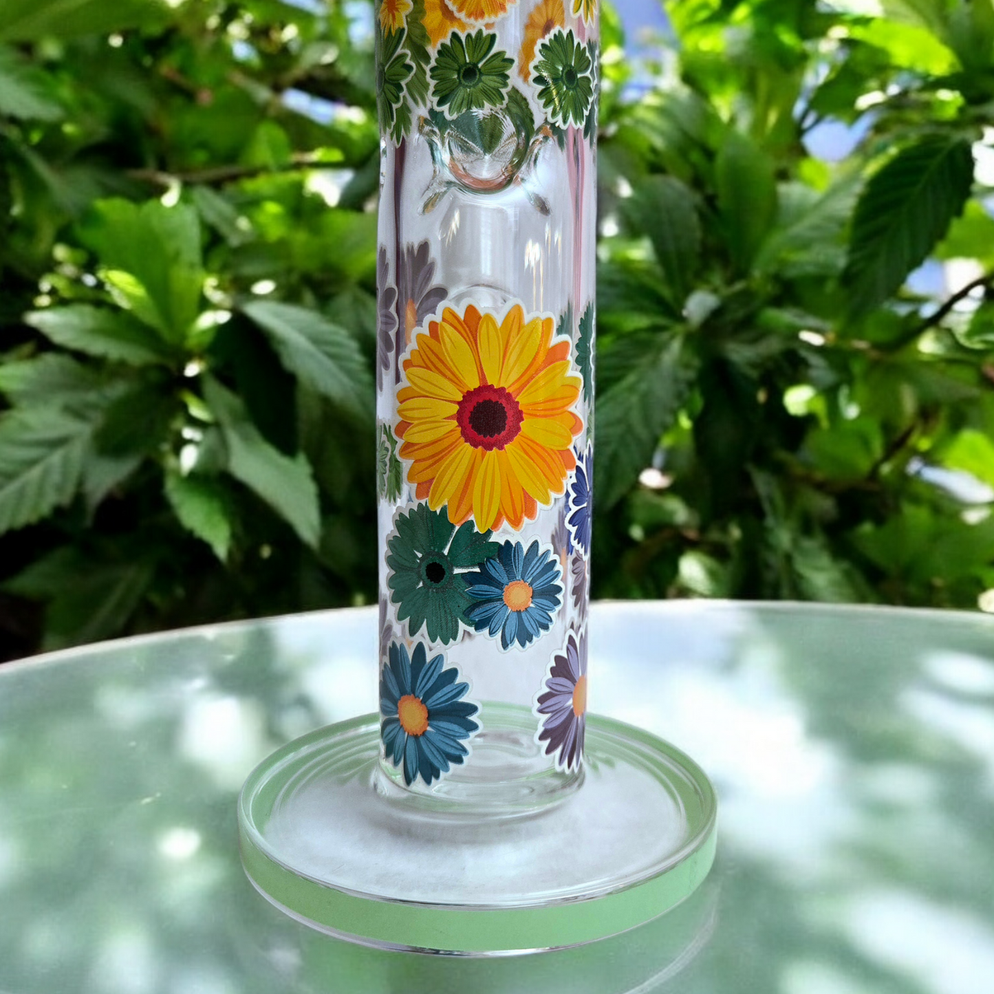 10" Floral Mini Tube