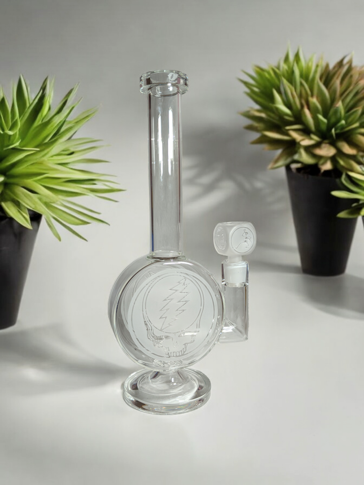 Grateful Dead Steal Your Face Chugger Bong