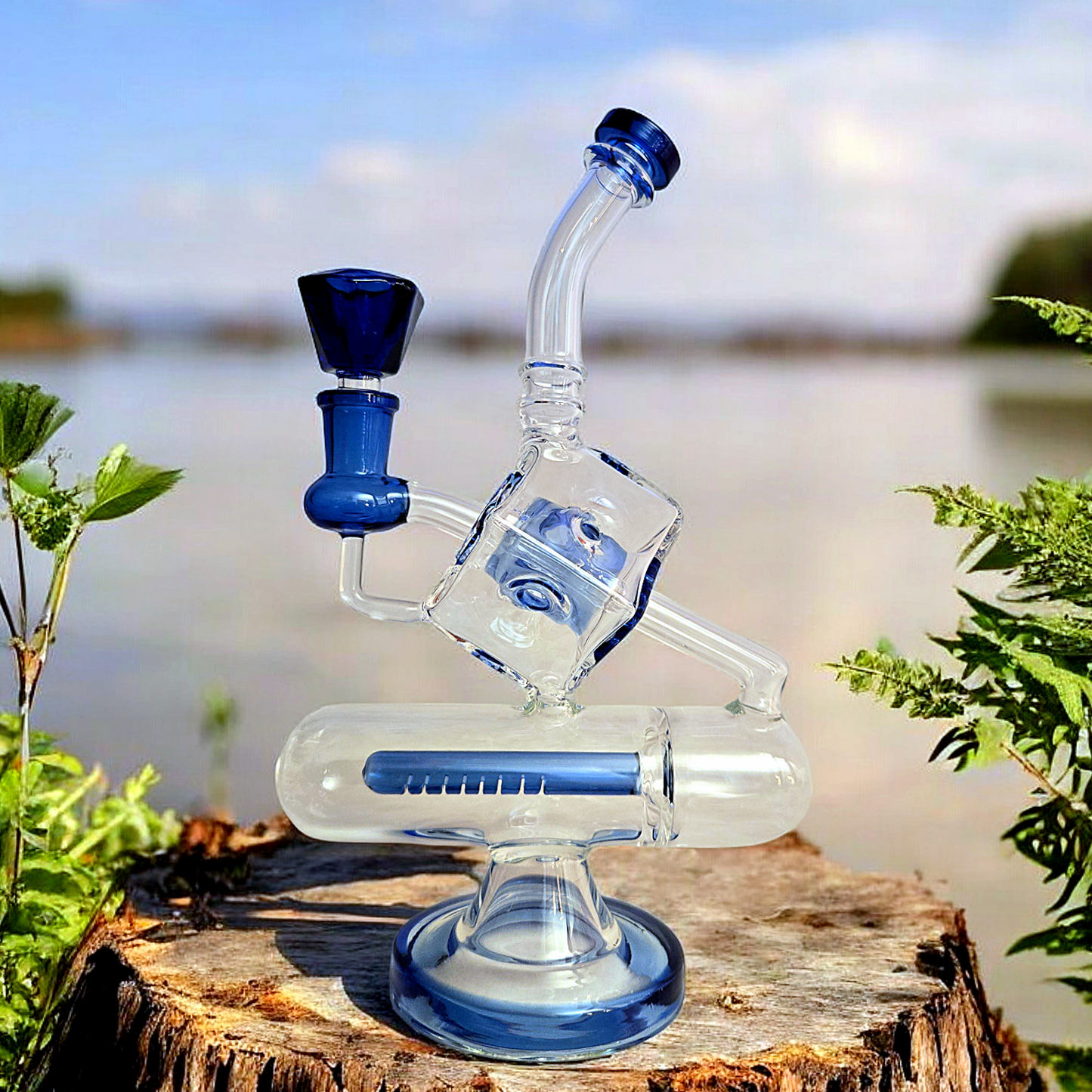 10" Inline Dice Recycler