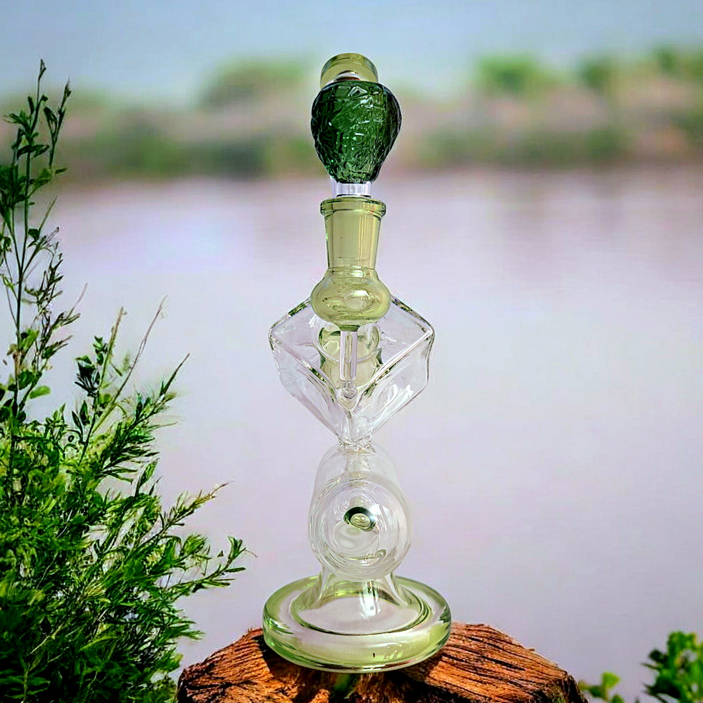 10" Inline Dice Recycler