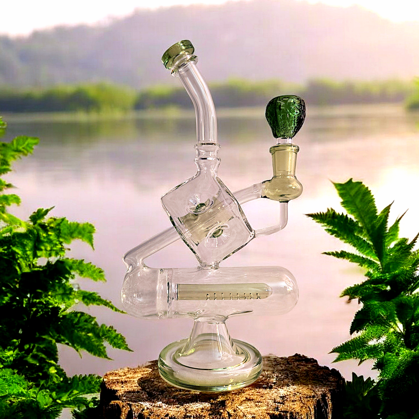 10" Inline Dice Recycler