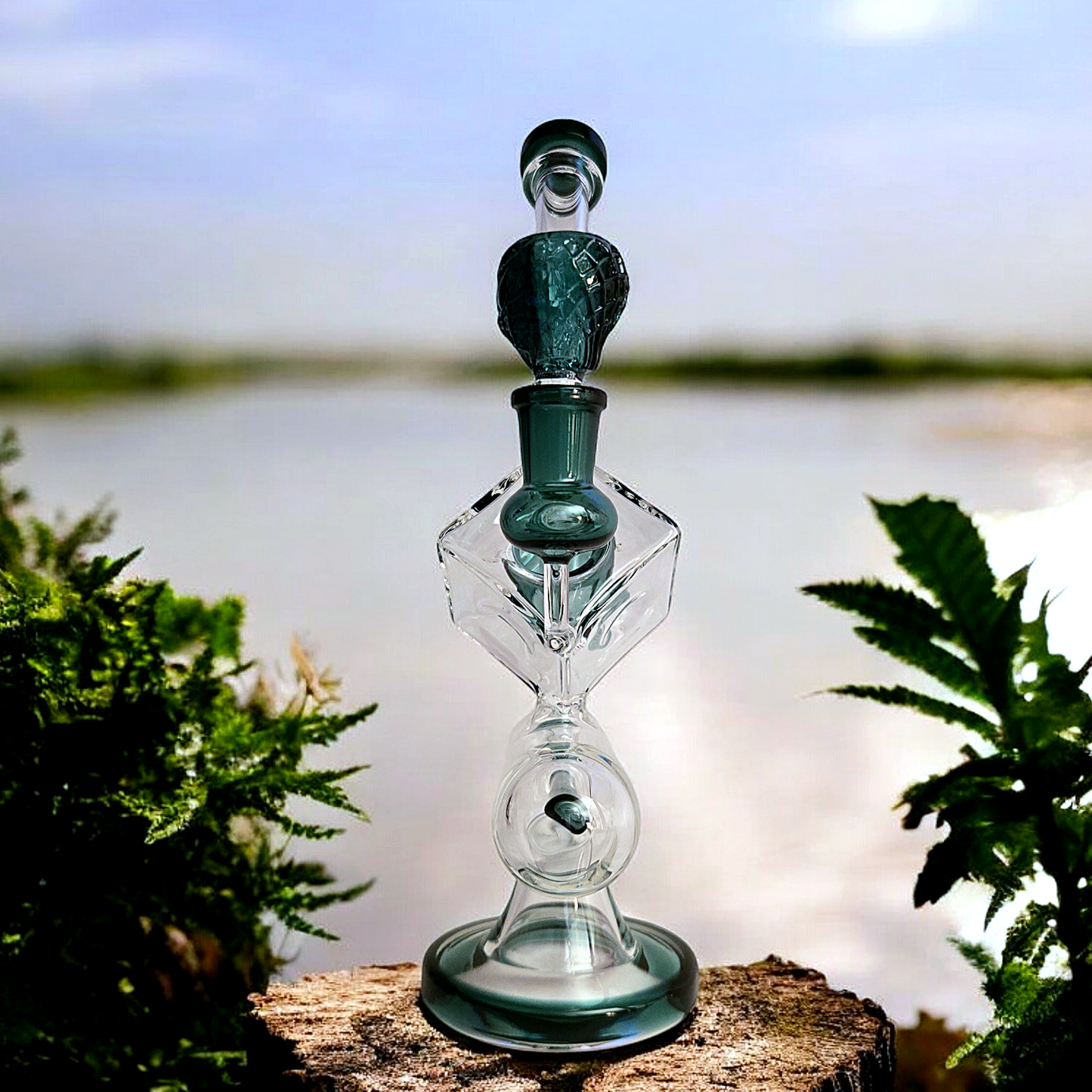 10" Inline Dice Recycler