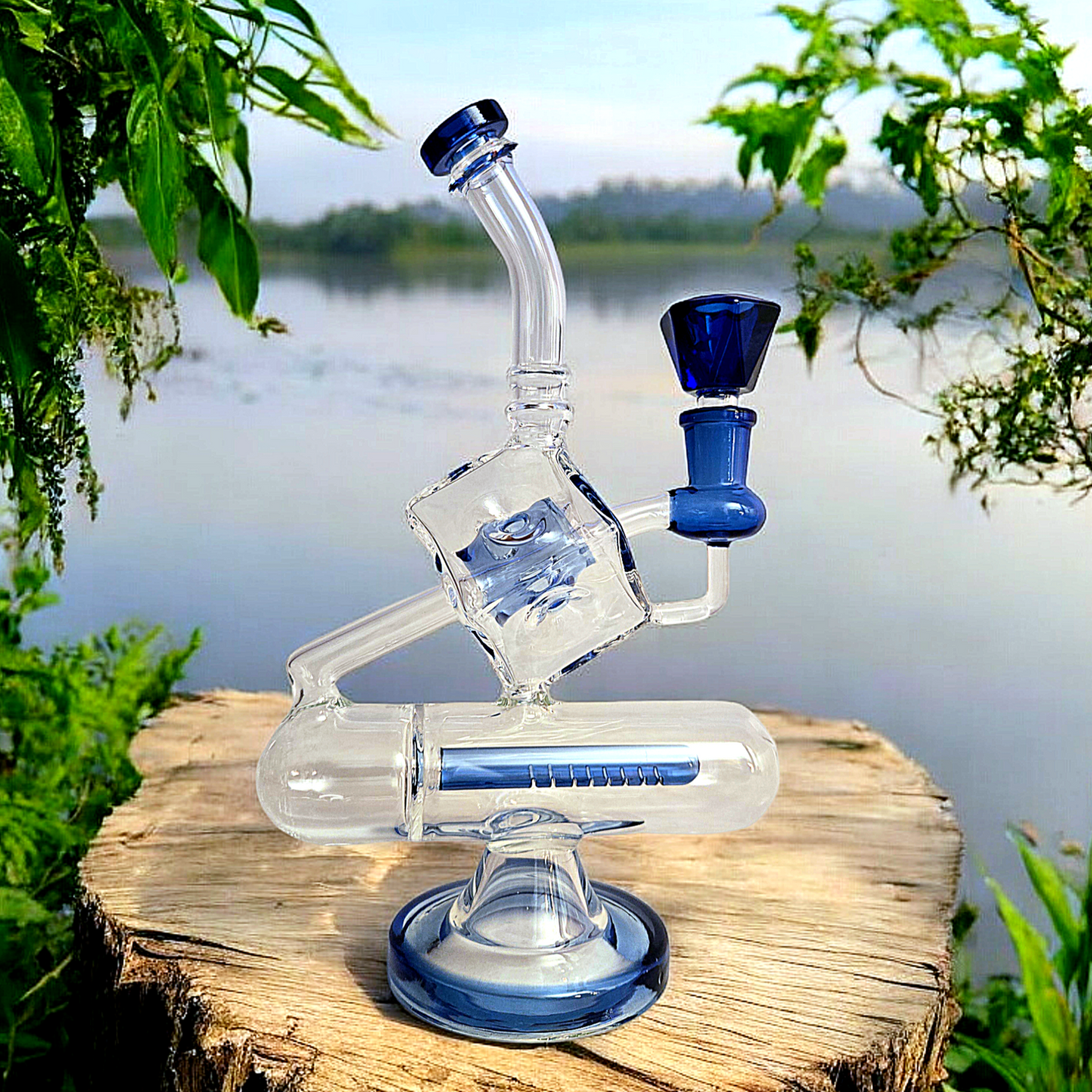 10" Inline Dice Recycler