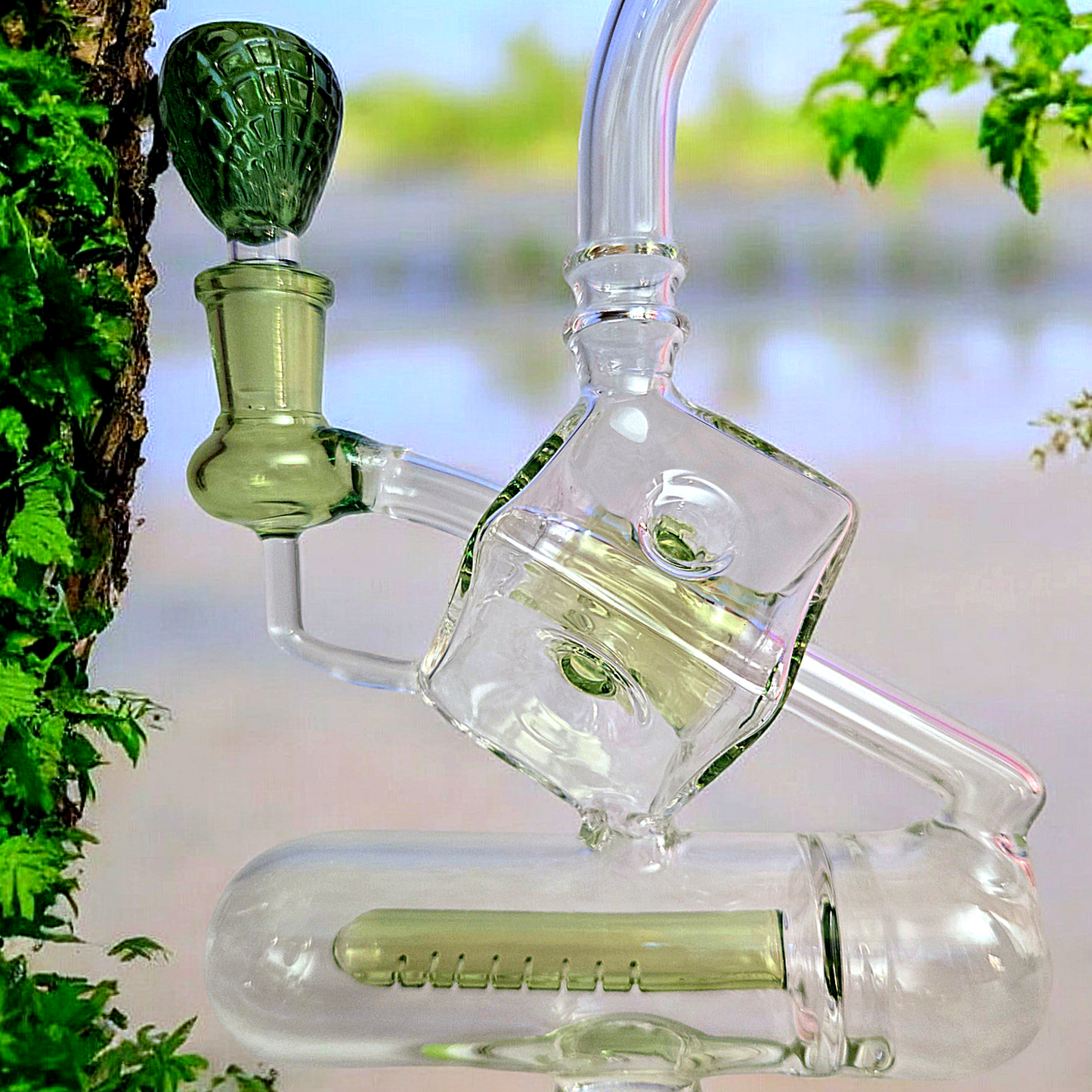 10" Inline Dice Recycler