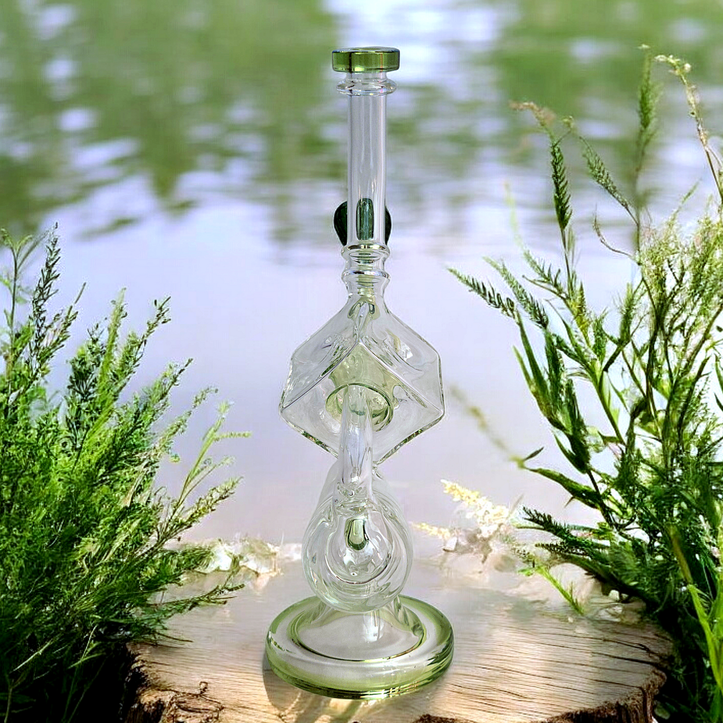 10" Inline Dice Recycler