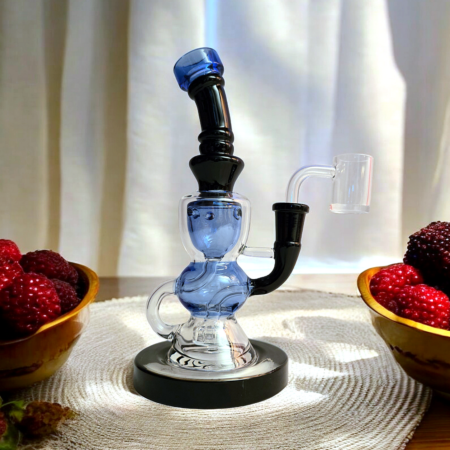 8” Elegant Internal Recycler Rig