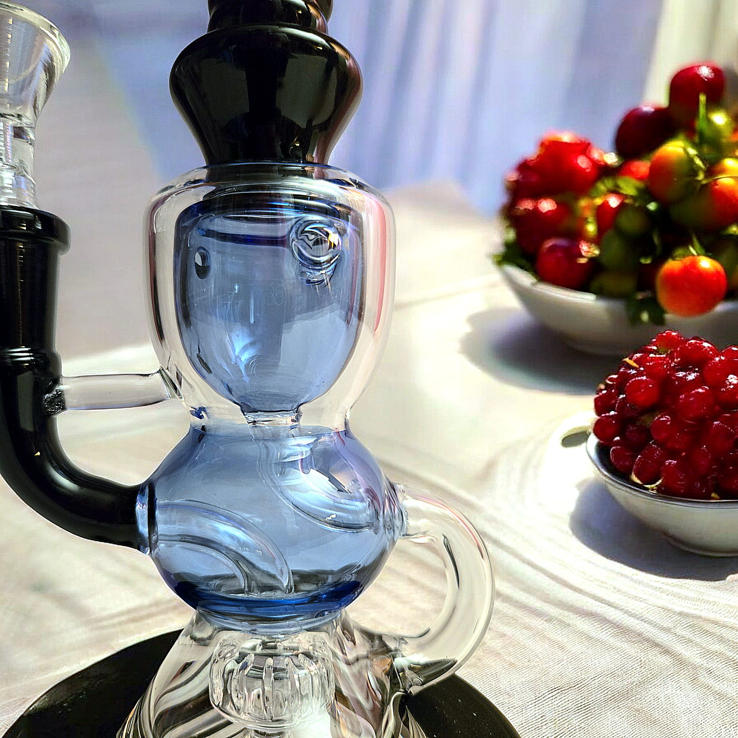 8” Elegant Internal Recycler Rig