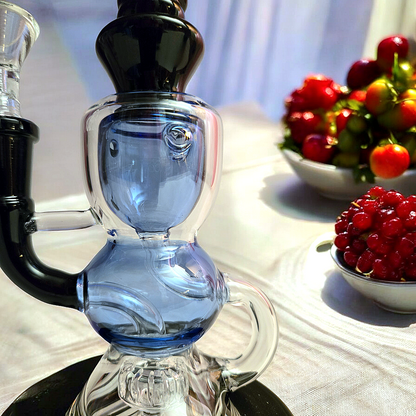 8” Elegant Internal Recycler Rig