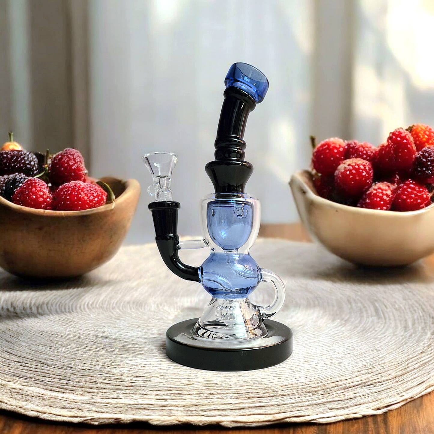 8” Elegant Internal Recycler Rig