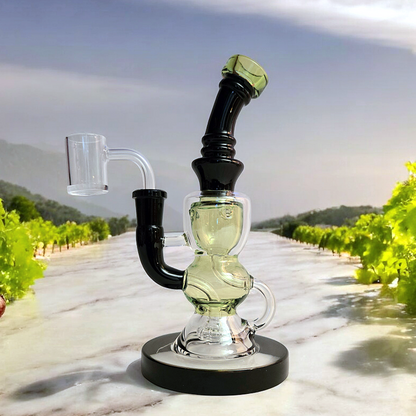 8” Elegant Internal Recycler Rig