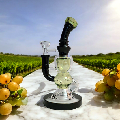 8” Elegant Internal Recycler Rig