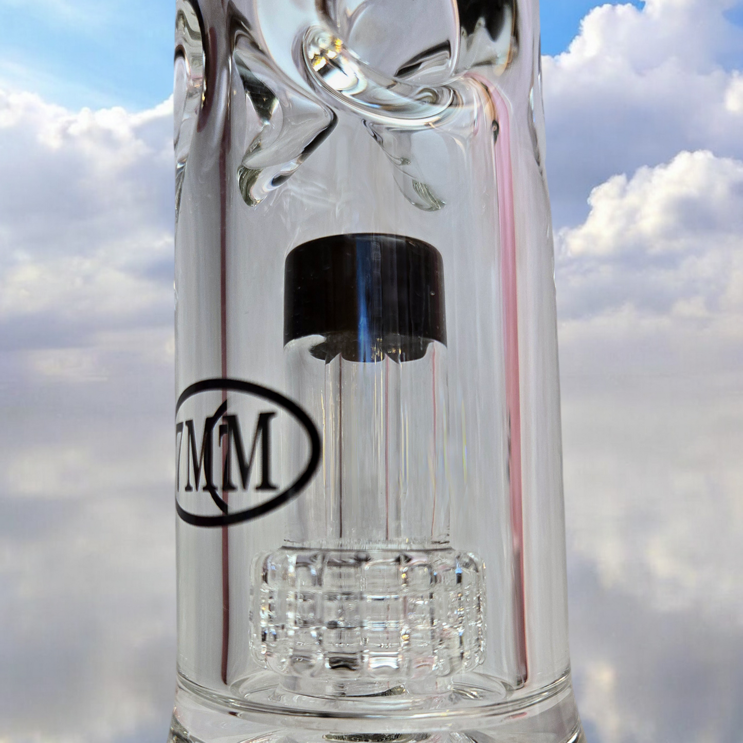 12" 7mm Matrix Diamond Beaker