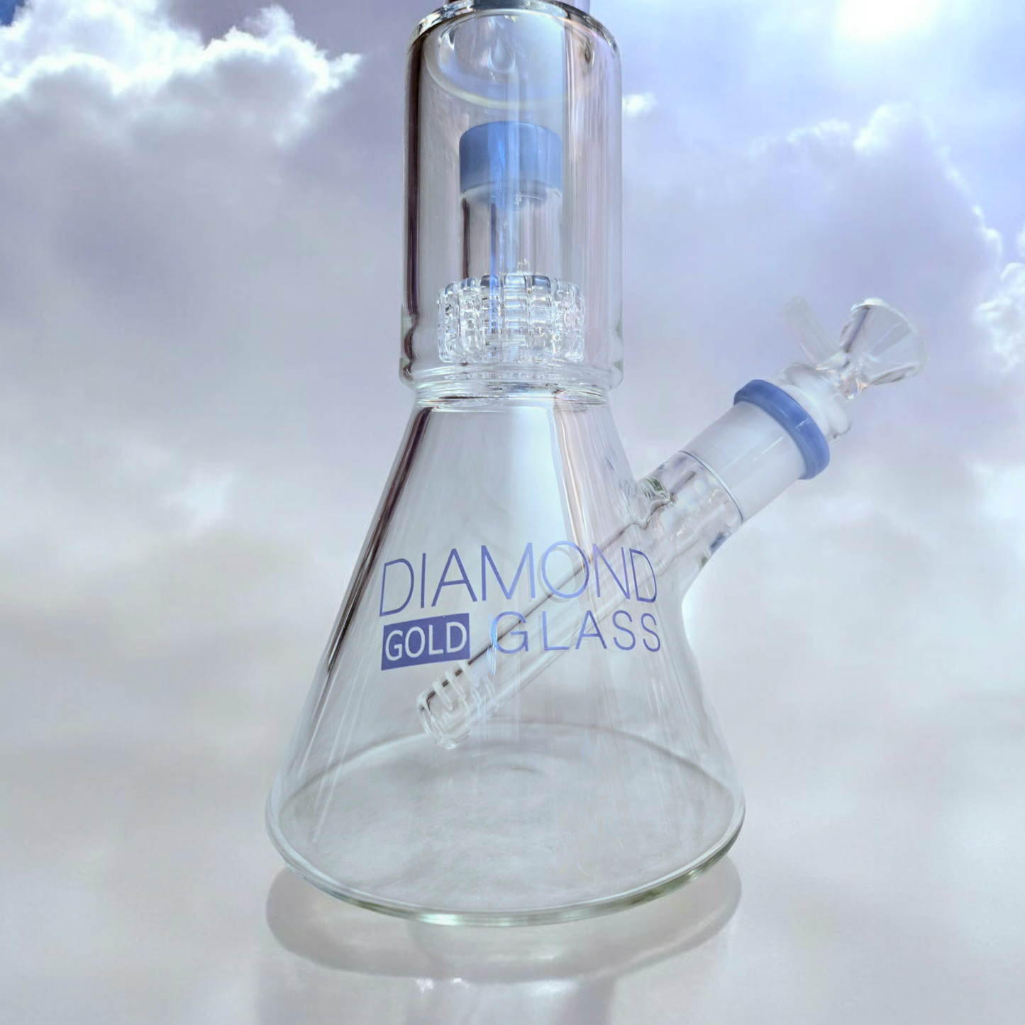 12" 7mm Matrix Diamond Beaker