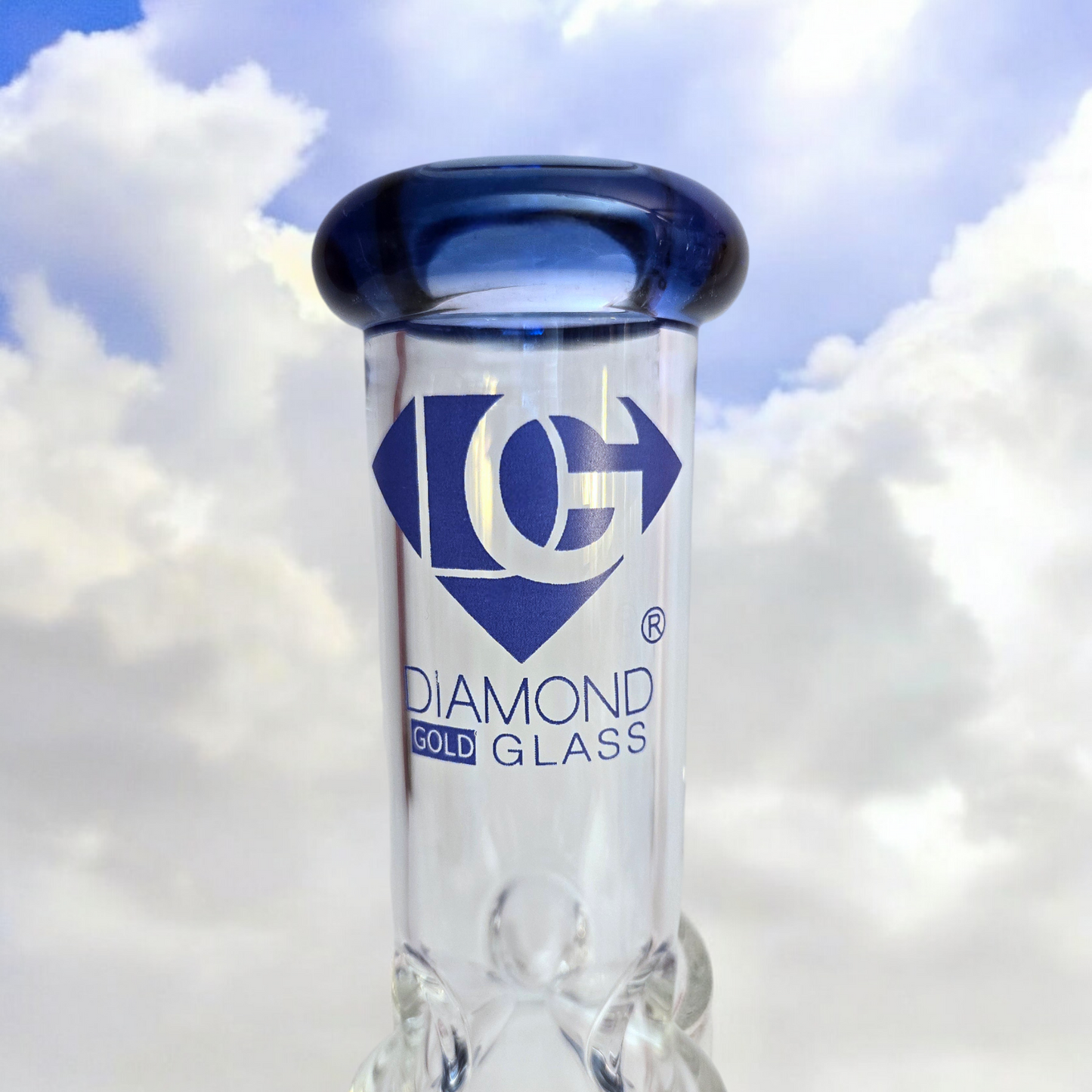 12" 7mm Matrix Diamond Beaker