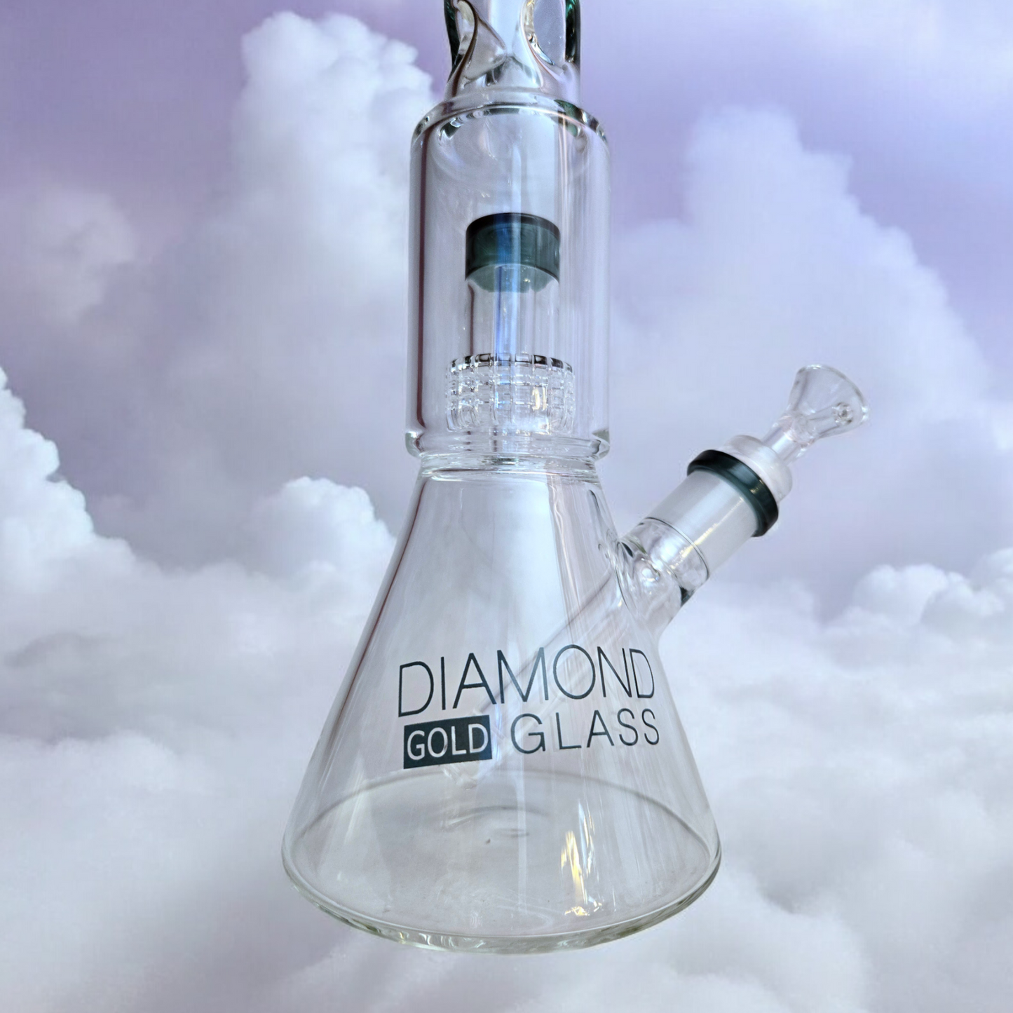 12" 7mm Matrix Diamond Beaker