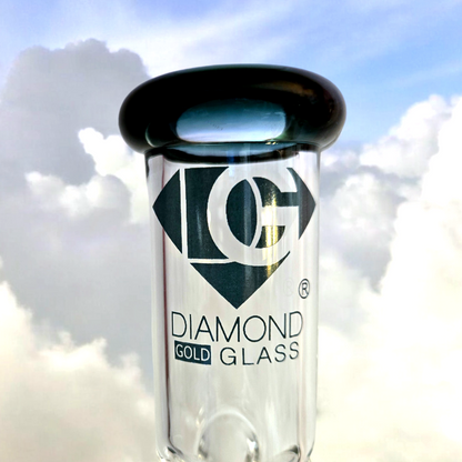 12" 7mm Matrix Diamond Beaker