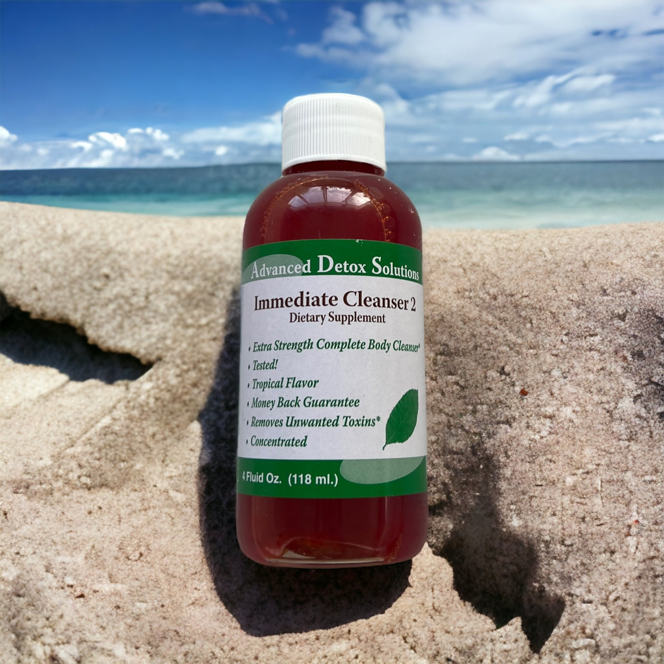 Advanced Detox Solution Extra Strength Body Cleanser 4oz